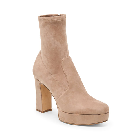 מגפוני עקב פלטפורמה CHASLY DOLCE VITA בבז'