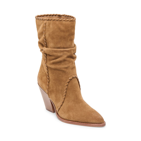 מגפוני בוקרים מזמש לנשים JULITH DOLCE VITA בחום