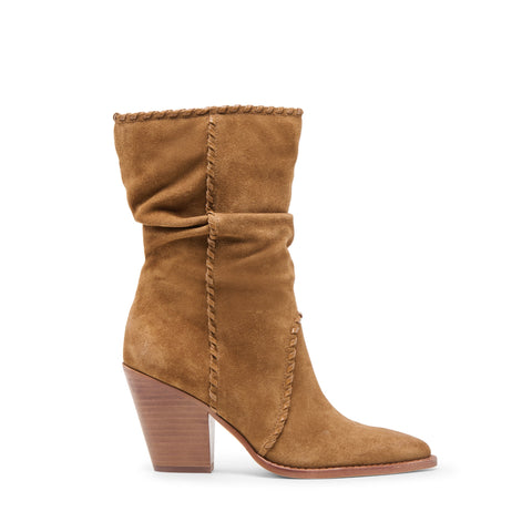 מגפוני בוקרים מזמש לנשים JULITH DOLCE VITA בחום