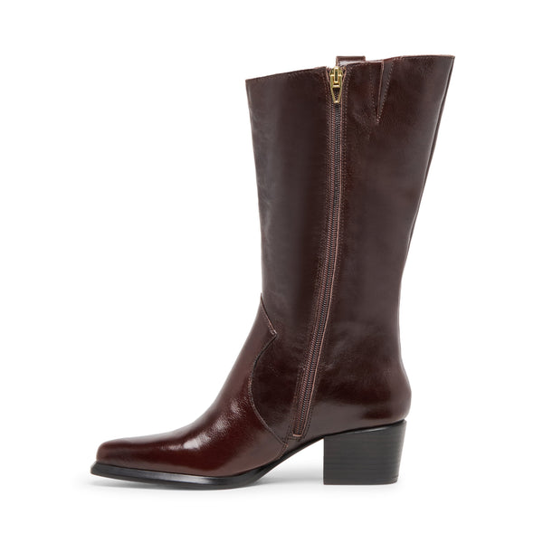 סטיב מאד - מגפי בוקרים מעור לנשים VERN DOLCE VITA בחום