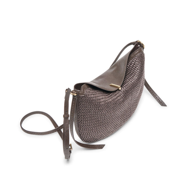 סטיב מאד - תיק צד לנשים BENNETTR DOLCE VITA בחום