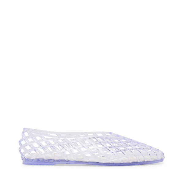 סטיב מאד - נעלי סירה גומי JAM DOLCE VITA בשקוף