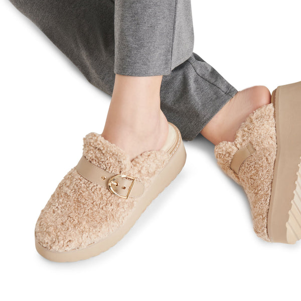 סטיב מאד - כפכפי קלוגס פלטפורמה LELANI-P DOLCE VITA בניוד