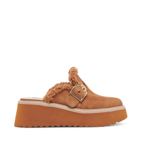 כפכפי קלוגס פלטפורמה LELANI-P DOLCE VITA בקאמל