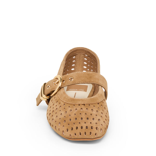 סטיב מאד - נעלי סירה שטוחות מזמש MIKEL DOLCE VITA בקאמל