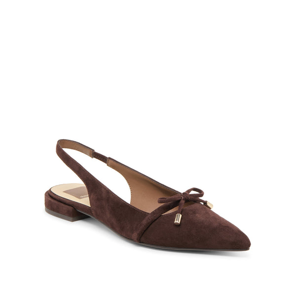 סטיב מאד - נעלי סירה שטוחות מזמש PAYGE DOLCE VITA בחום