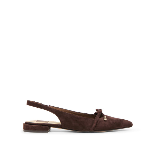 סטיב מאד - נעלי סירה שטוחות מזמש PAYGE DOLCE VITA בחום