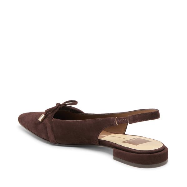 סטיב מאד - נעלי סירה שטוחות מזמש PAYGE DOLCE VITA בחום