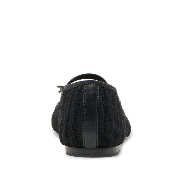 סטיב מאד - נעלי סירה שטוחות RAEVEN DOLCE VITA בשחור