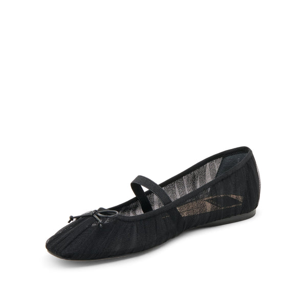 סטיב מאד - נעלי סירה שטוחות RAEVEN DOLCE VITA בשחור