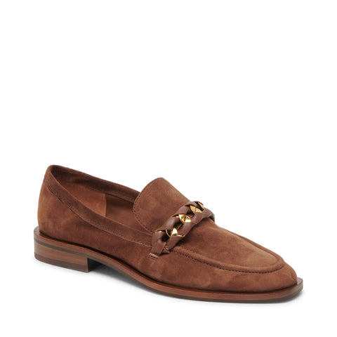 נעלי מוקסין מזמש לנשים SALLIE DOLCE VITA בחום