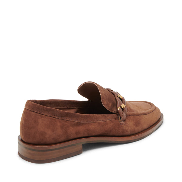 סטיב מאד - נעלי מוקסין מזמש לנשים SALLIE DOLCE VITA בחום