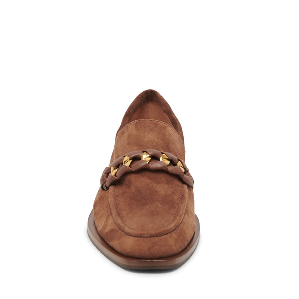 סטיב מאד - נעלי מוקסין מזמש לנשים SALLIE DOLCE VITA בחום