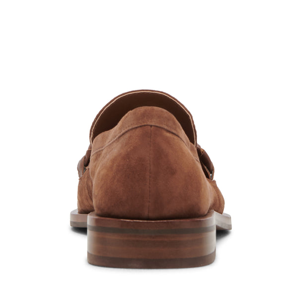 סטיב מאד - נעלי מוקסין מזמש לנשים SALLIE DOLCE VITA בחום