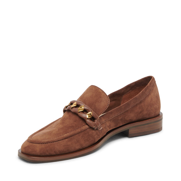 סטיב מאד - נעלי מוקסין מזמש לנשים SALLIE DOLCE VITA בחום