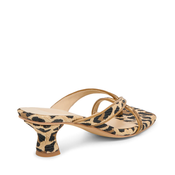 סטיב מאד - כפכפי אצבע עקב בינוני BREVEL DOLCE VITA במנומר