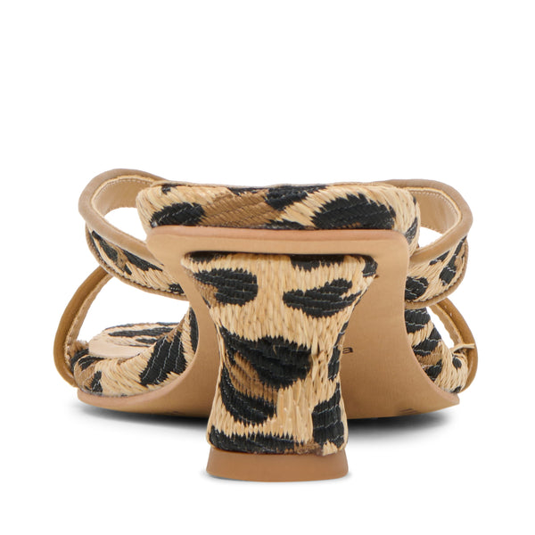 סטיב מאד - כפכפי אצבע עקב בינוני BREVEL DOLCE VITA במנומר