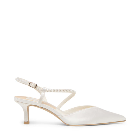 נעלי עקב סירה KAMRA-M DOLCE VITA בלבן