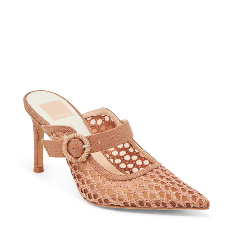 נעלי עקב סירה KEEKEE DOLCE VITA בחום