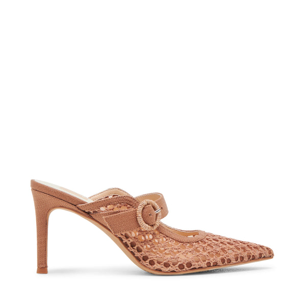 סטיב מאד - נעלי עקב סירה KEEKEE DOLCE VITA בחום