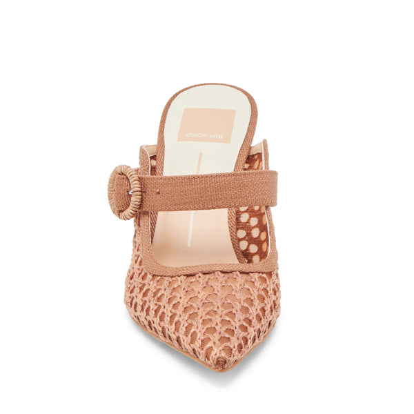 סטיב מאד - נעלי עקב סירה KEEKEE DOLCE VITA בחום