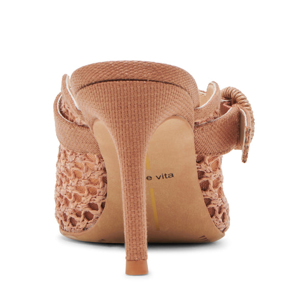 סטיב מאד - נעלי עקב סירה KEEKEE DOLCE VITA בחום