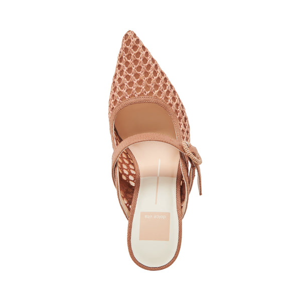 סטיב מאד - נעלי עקב סירה KEEKEE DOLCE VITA בחום