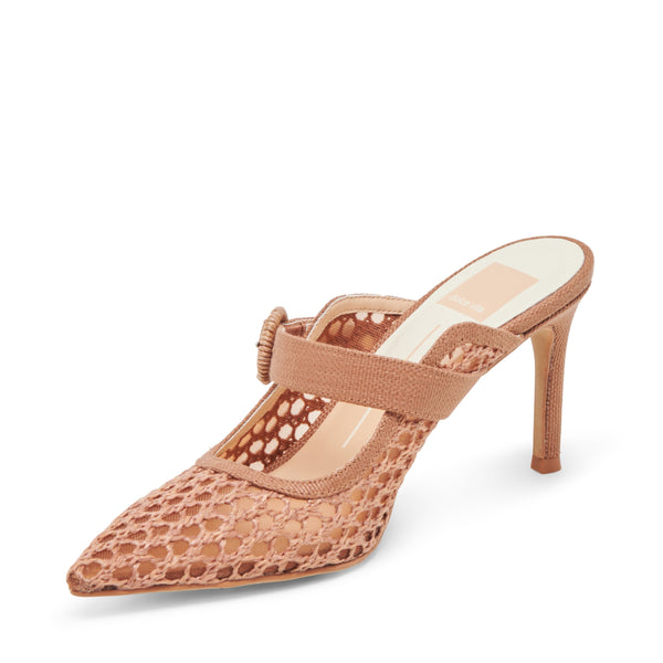 סטיב מאד - נעלי עקב סירה KEEKEE DOLCE VITA בחום