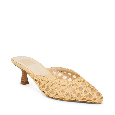 כפכפי מיולז עקב CLEO-LP DOLCE VITA בגוון טבעי