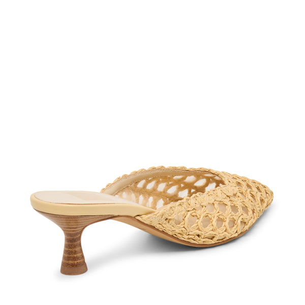 סטיב מאד - כפכפי מיולז עקב CLEO-LP DOLCE VITA בגוון טבעי