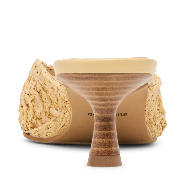 סטיב מאד - כפכפי מיולז עקב CLEO-LP DOLCE VITA בגוון טבעי