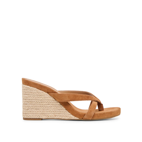 כפכפי פלטפורמה בזמש HELAN-E DOLCE VITA בחום