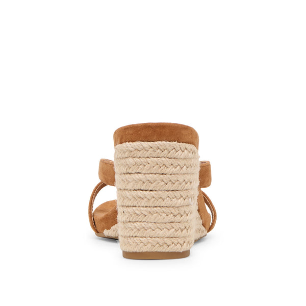 סטיב מאד - כפכפי פלטפורמה בזמש HELAN-E DOLCE VITA בחום