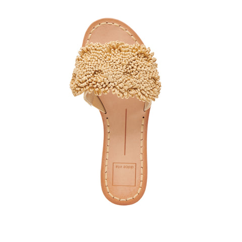 כפכפים שטוחים לנשים DANELA DOLCE VITA בטבעי