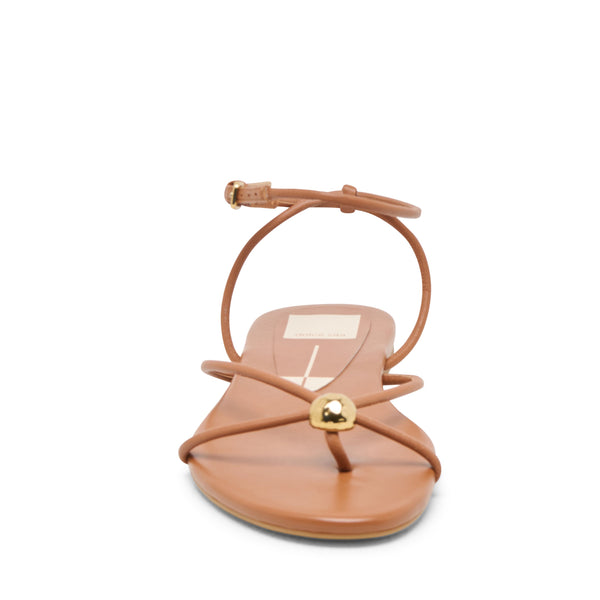 סטיב מאד - סנדלים שטוחים מעור לנשים KENLEY DOLCE VITA בקאמל