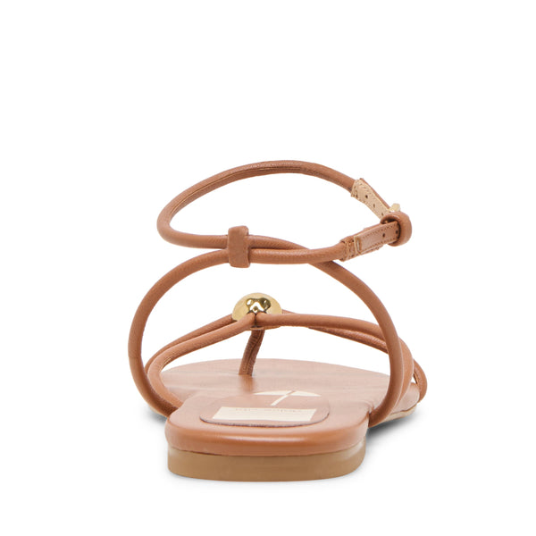 סטיב מאד - סנדלים שטוחים מעור לנשים KENLEY DOLCE VITA בקאמל