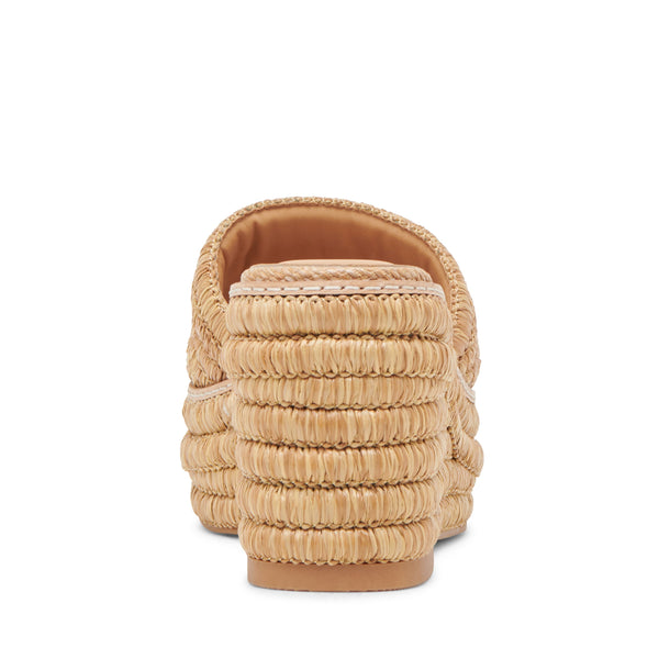 סטיב מאד - כפכפי פלטפורמה THRONE DOLCE VITA בגוון טבעי