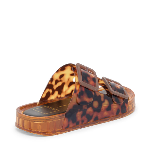 סטיב מאד - כפכפים שטוחים לנשים JULIO DOLCE VITA במנומר