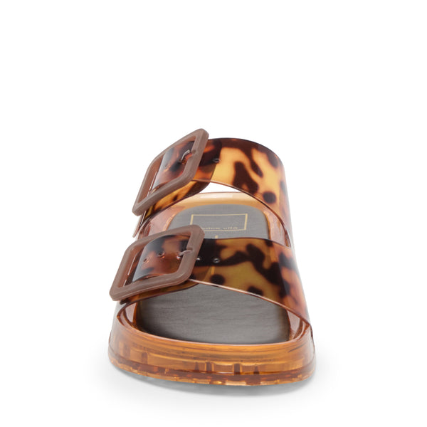 סטיב מאד - כפכפים שטוחים לנשים JULIO DOLCE VITA במנומר