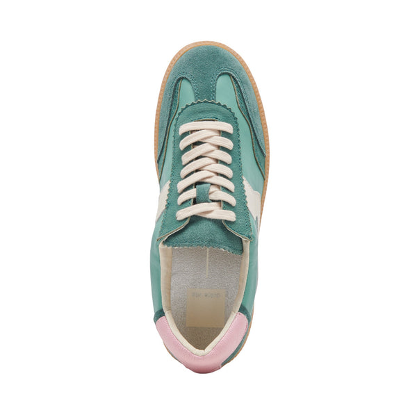 סטיב מאד - סניקרס זמש לנשים NOTICE DOLCE VITA בירוק