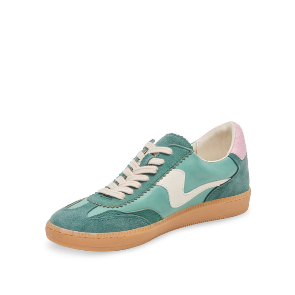 סטיב מאד - סניקרס זמש לנשים NOTICE DOLCE VITA בירוק