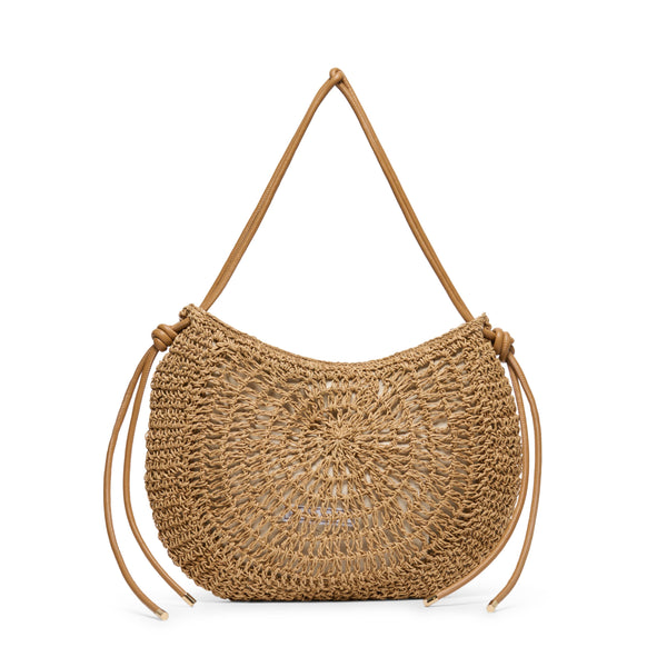 סטיב מאד - תיק צד לנשים FREYA DOLCE VITA בגוון טבעי