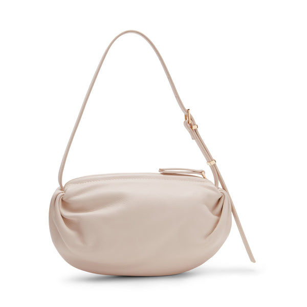 סטיב מאד - תיק יד מעור לנשים LIVI DOLCE VITA בגוון שמנת