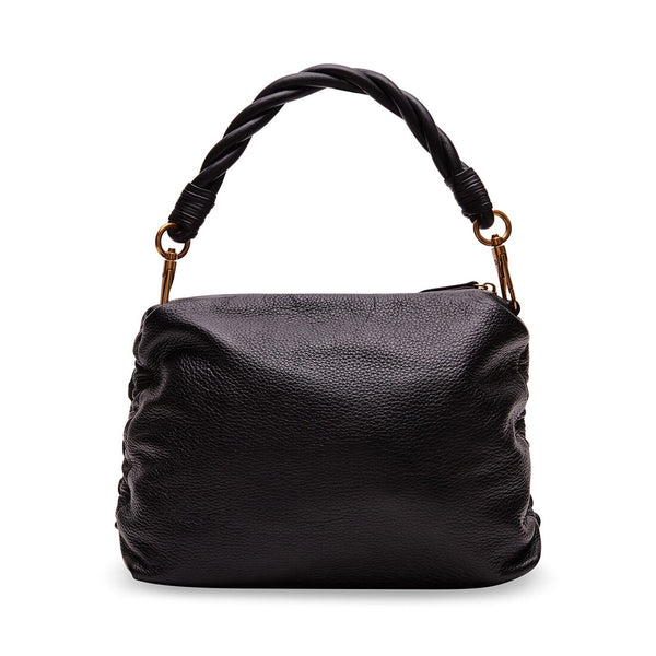 סטיב מאד - תיק צד מעור לנשים PRESTON DOLCE VITA בשחור