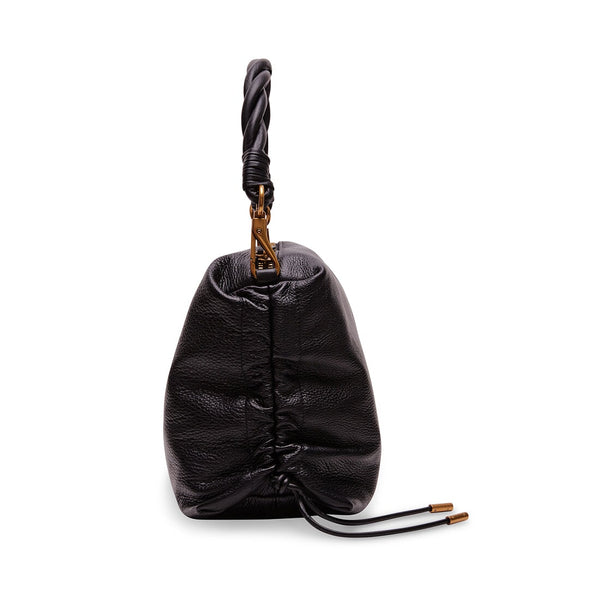 סטיב מאד - תיק צד מעור לנשים PRESTON DOLCE VITA בשחור