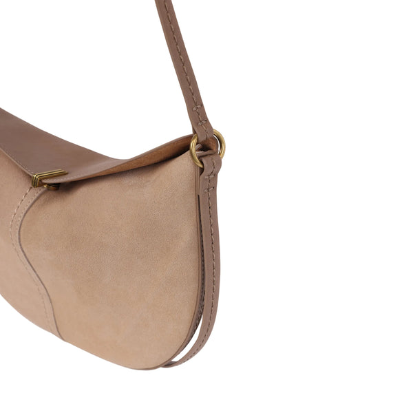 סטיב מאד - תיק צד זמש לנשים מBENNETT DOLCE VITA בקאמל