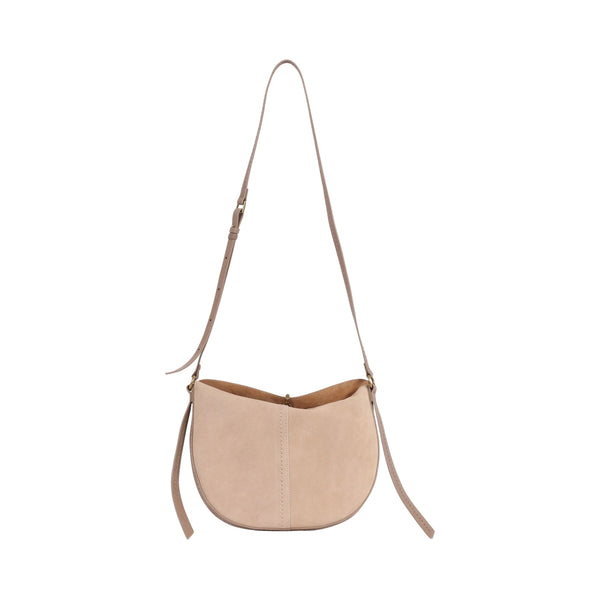 סטיב מאד - תיק צד זמש לנשים מBENNETT DOLCE VITA בקאמל