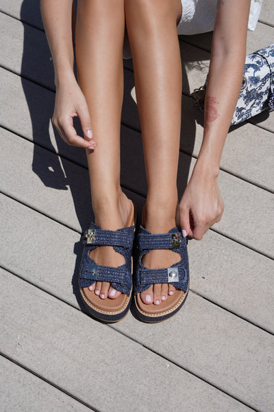 סטיב מאד - כפכפים לנשים BIGSCHMONA בג׳ינס