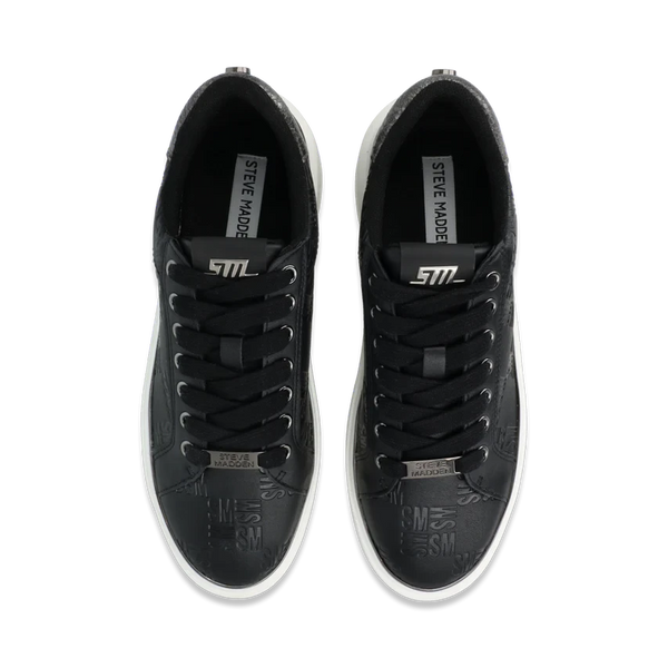 סטיב מאד - סניקרס לנשים ONSTAGE2 בשחור