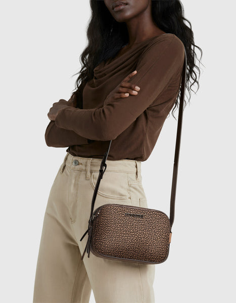 סטיב מאד - תיק צד לנשים BARADIA בחום